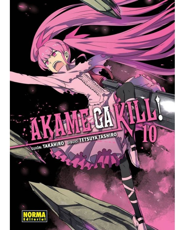 AKAME GA KILL 10