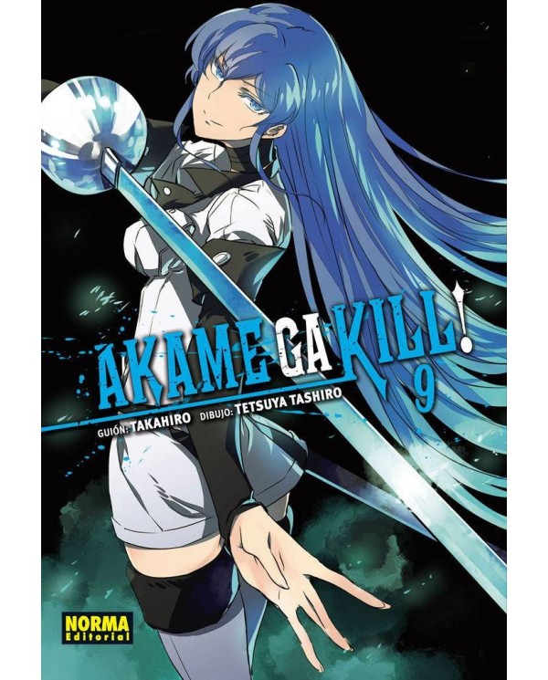 AKAME GA KILL 9