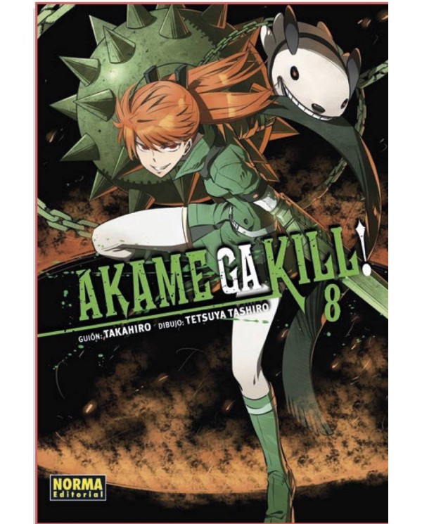 AKAME GA KILL 8