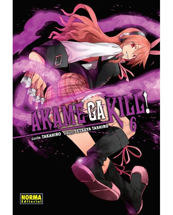 AKAME GA KILL 6