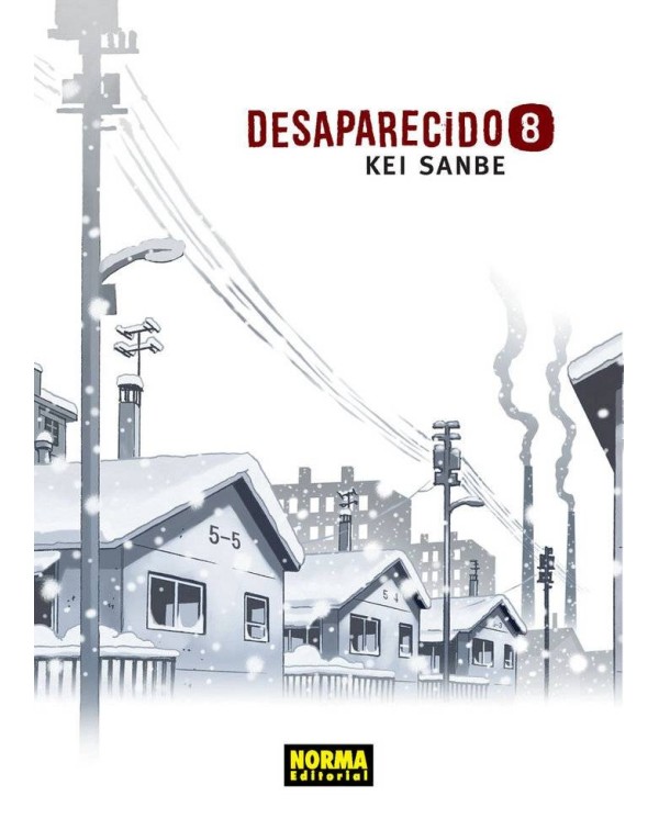 DESAPARECIDO 8