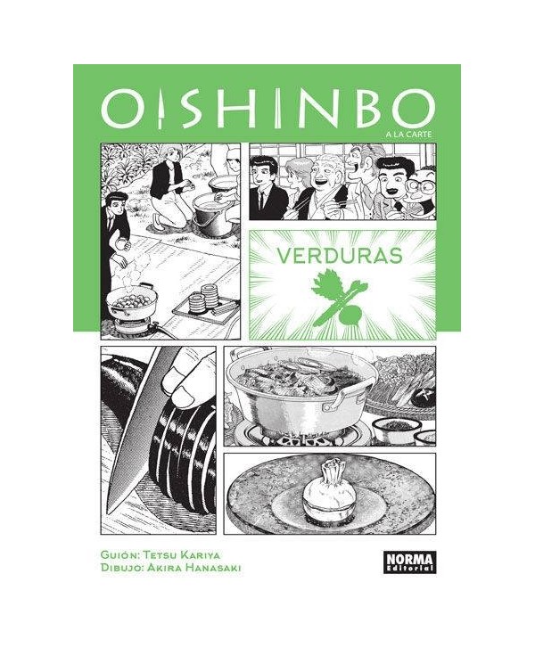 OISHINBO A LA CARTE 5 VERDURAS