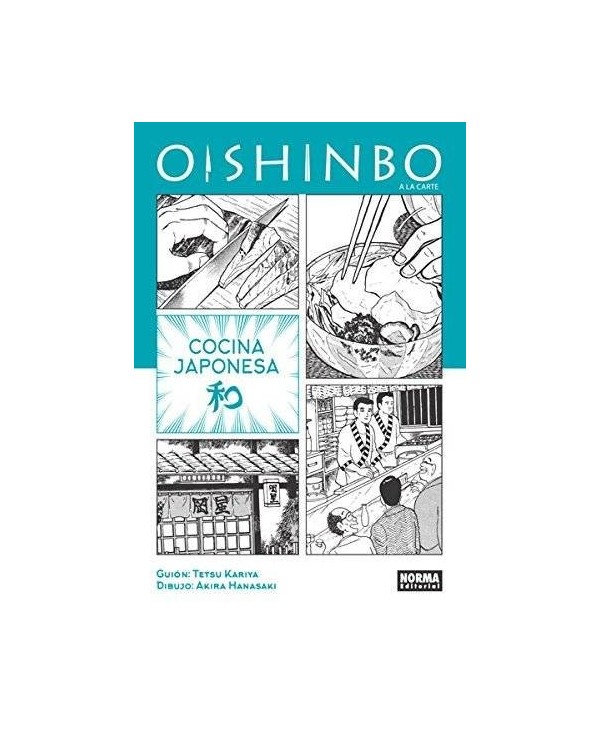 OISHINBO A LA CARTE 1 COCINA JAPONESA