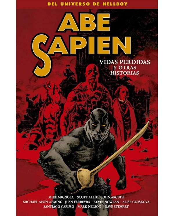 ABE SAPIEN N?9 VIDAS PERDIDAS Y OTRAS HISTORIAS