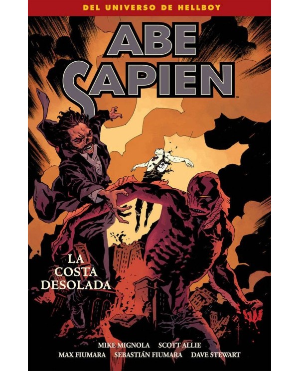 ABE SAPIEN 08 LA COSTA DESOLADA