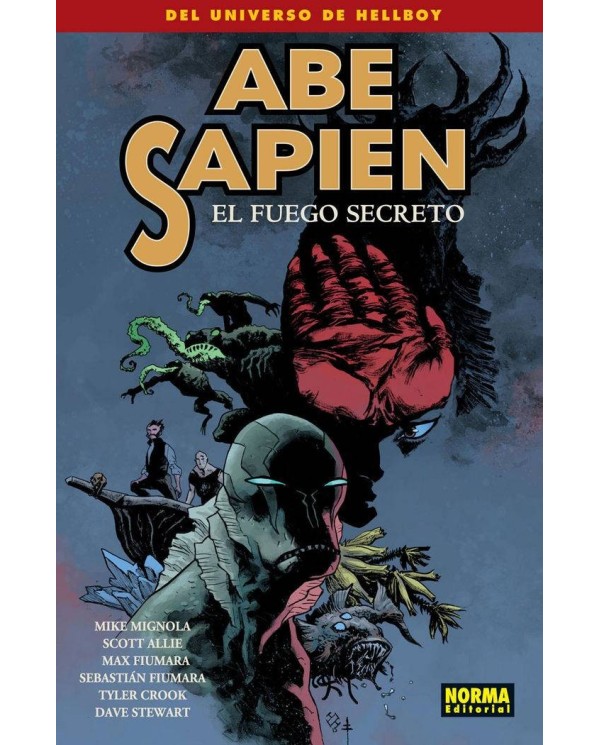 ABE SAPIEN 7 EL FUEGO SECRETO