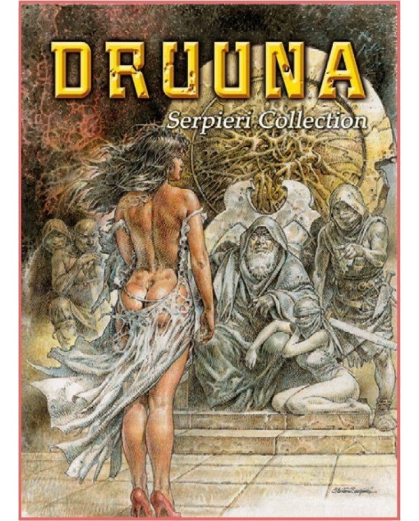 DRUUNA 3 SERPIERI COLLECTION