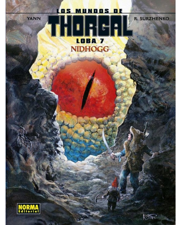 MUNDOS DE THORGAL 7 LOBA NIDHOGG