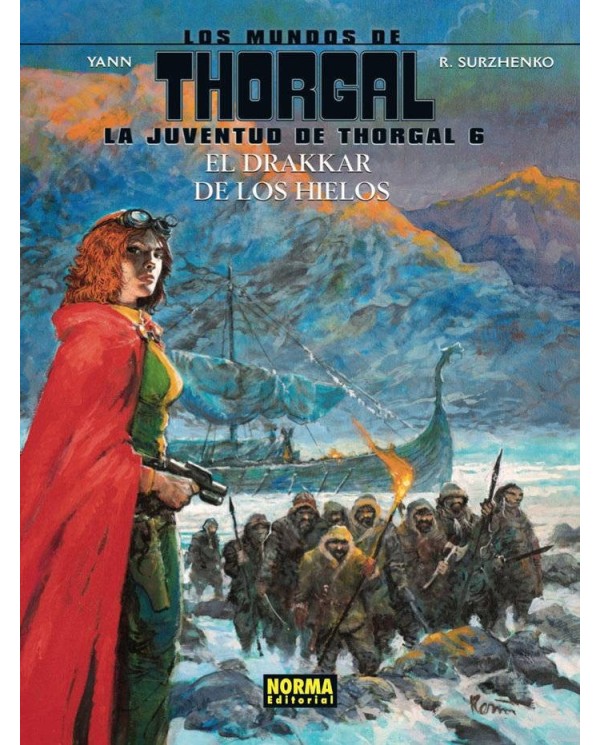 JUVENTUD DE THORGAL 6 EL DRAKKAR DE LOS HIELOS