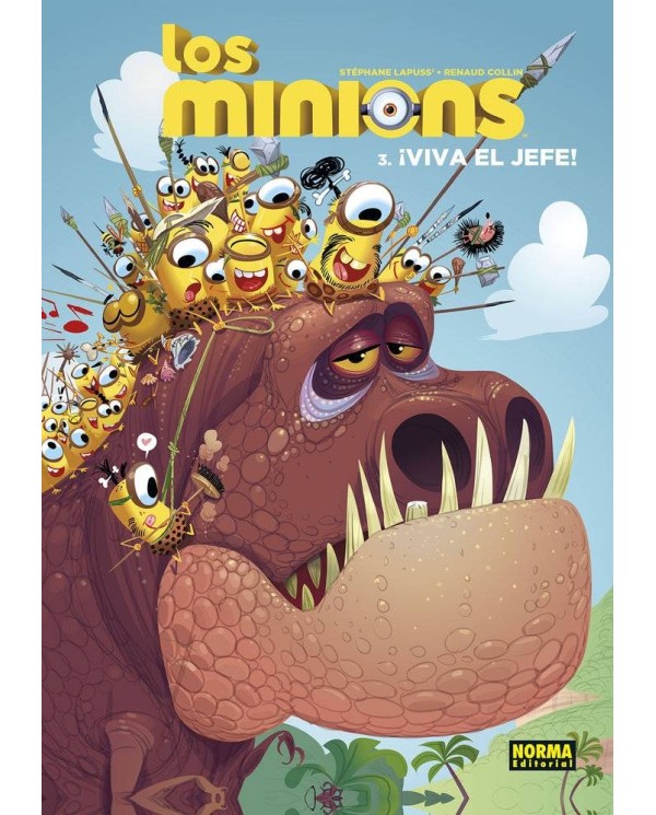 MINIONS 3 VIVA EL JEFE