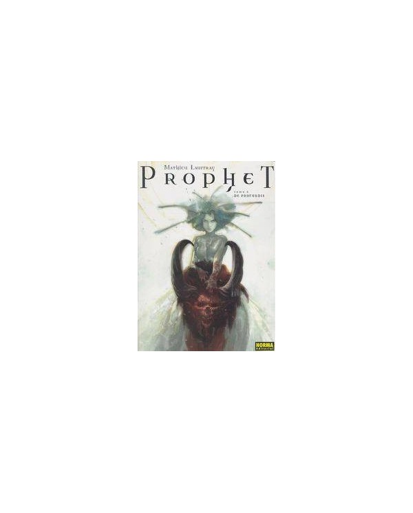 PROPHET 4. De profundis (Mathieu Lauffray)     (ULTIMO NUMERO)    