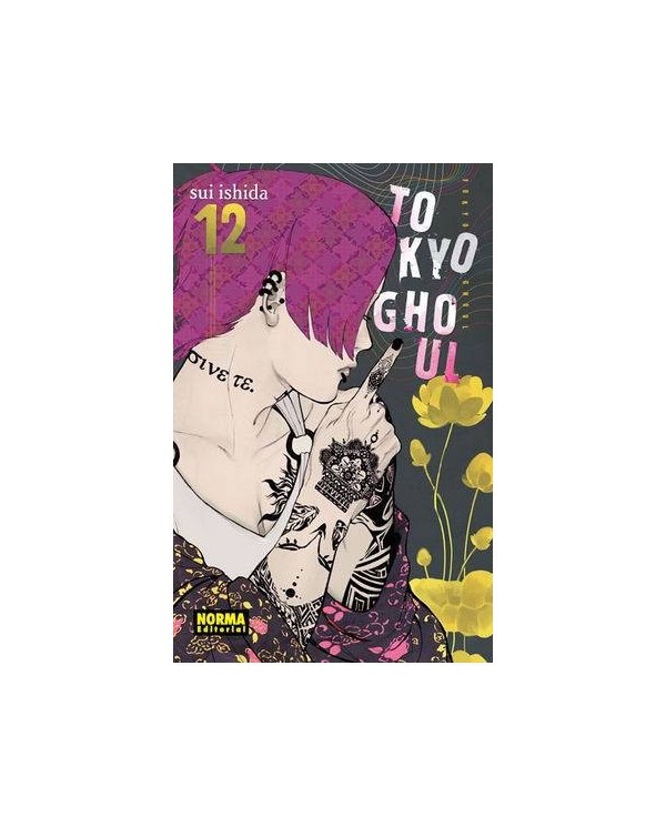 TOKYO GHOUL 12