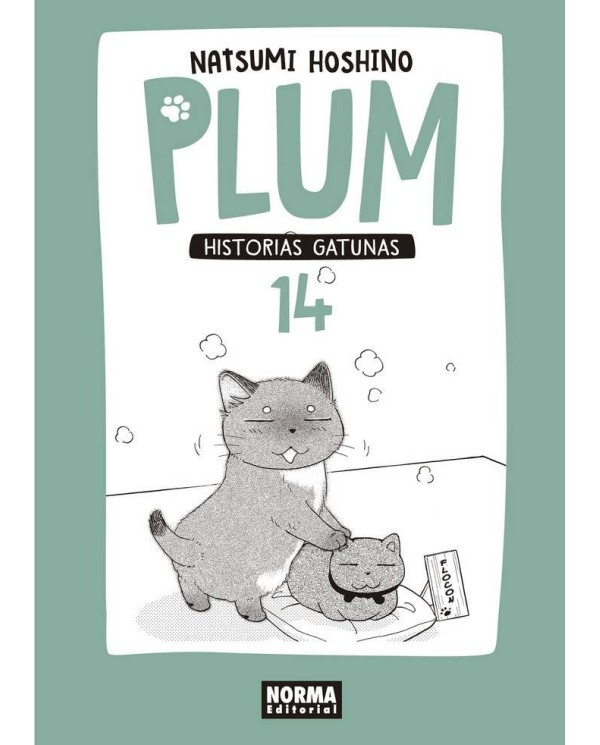 PLUM 14 HISTORIAS GATUNAS