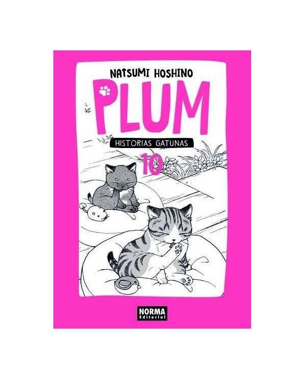 PLUM 10 HISTORIAS GATUNAS