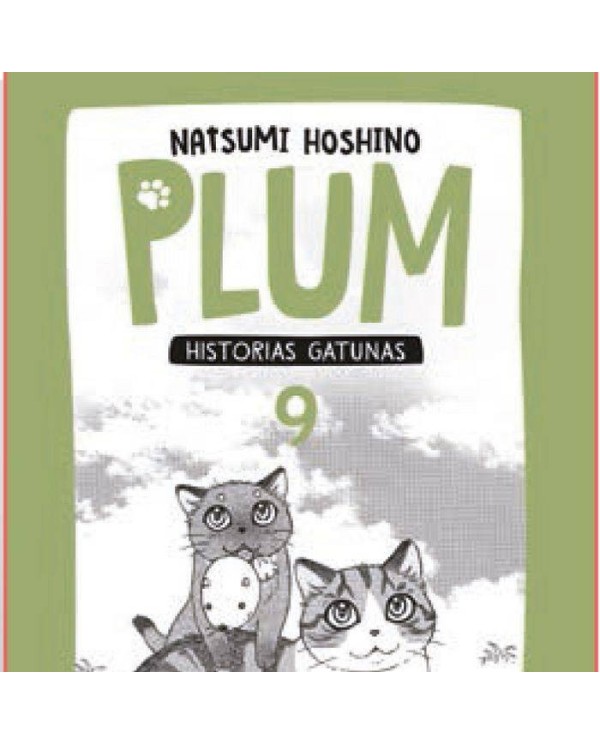 PLUM 9 HISTORIAS GATUNAS