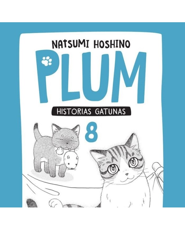 PLUM 8 HISTORIAS GATUNAS