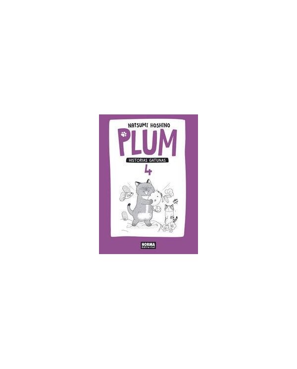 PLUM 4 HISTORIAS GATUNAS