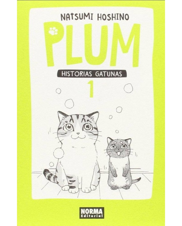 PLUM 1 HISTORIAS GATUNAS