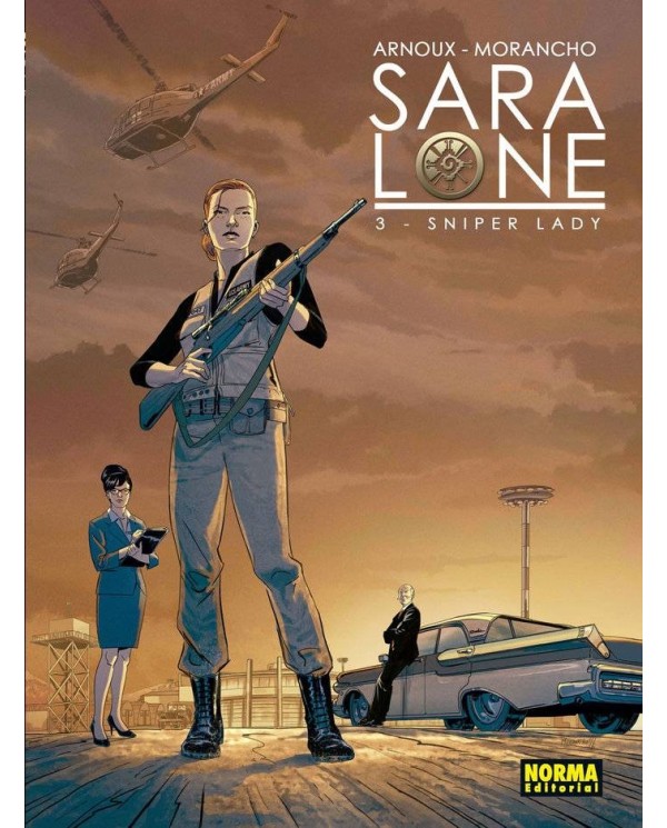 SARA LONE 3 SNIPER LADY