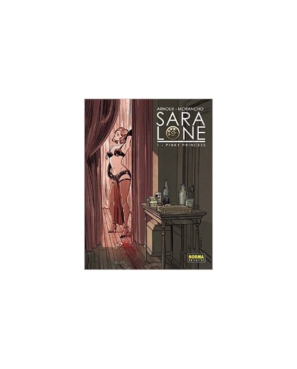 SARA LONE 1 PINKY PRINCESS