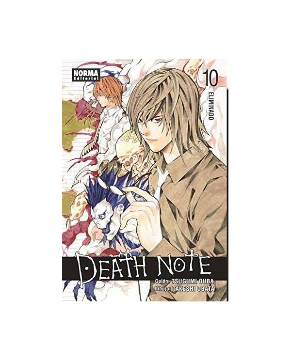 DEATH NOTE 10