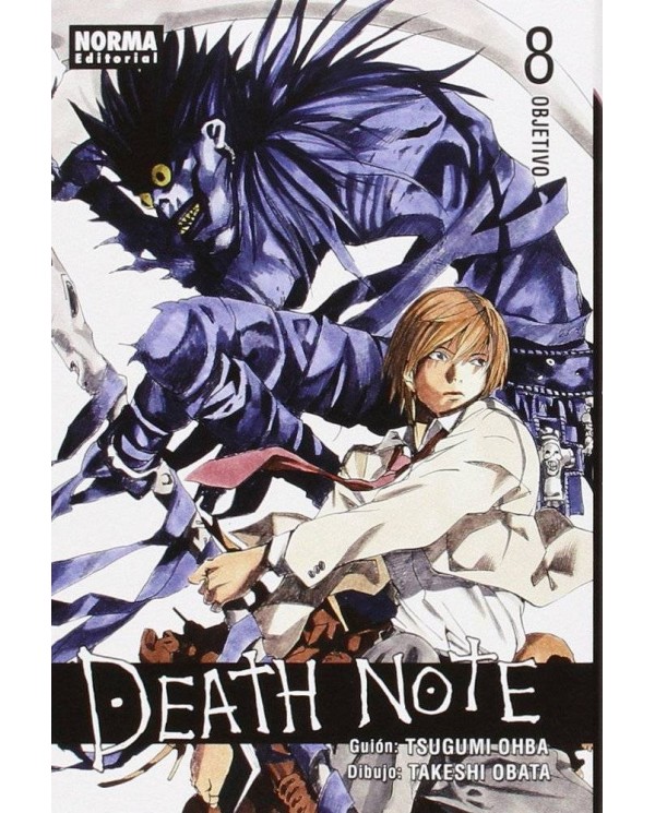 DEATH NOTE 8