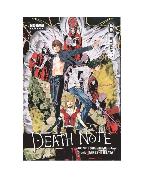 DEATH NOTE 6