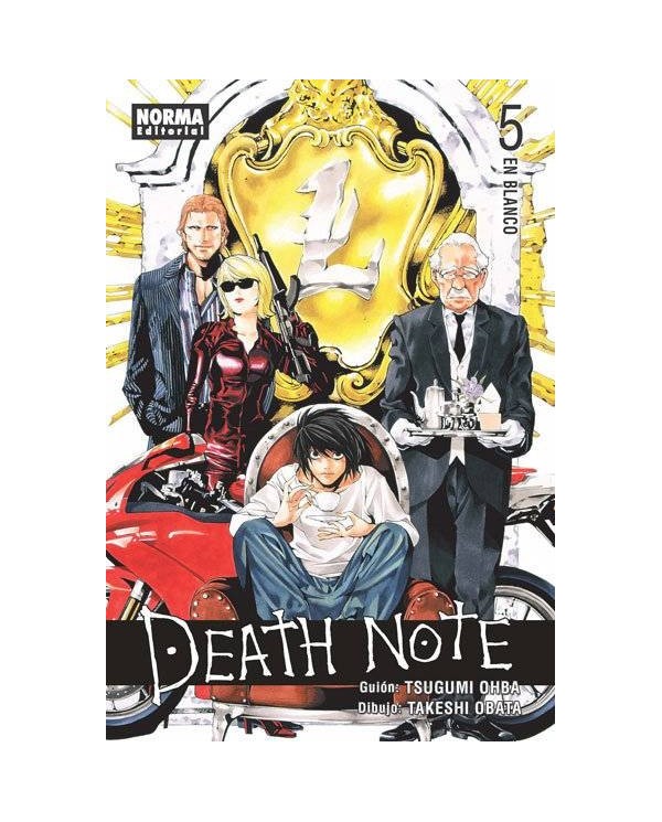 DEATH NOTE 5