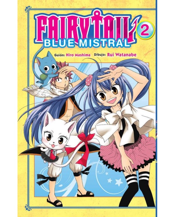 FAIRY TAIL BLUE MISTRAL 2