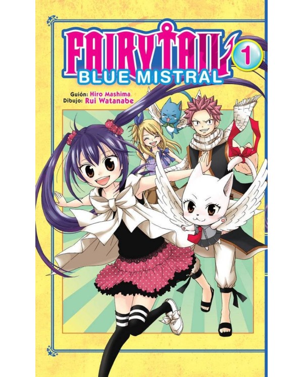 FAIRY TAIL BLUE MISTRAL 1