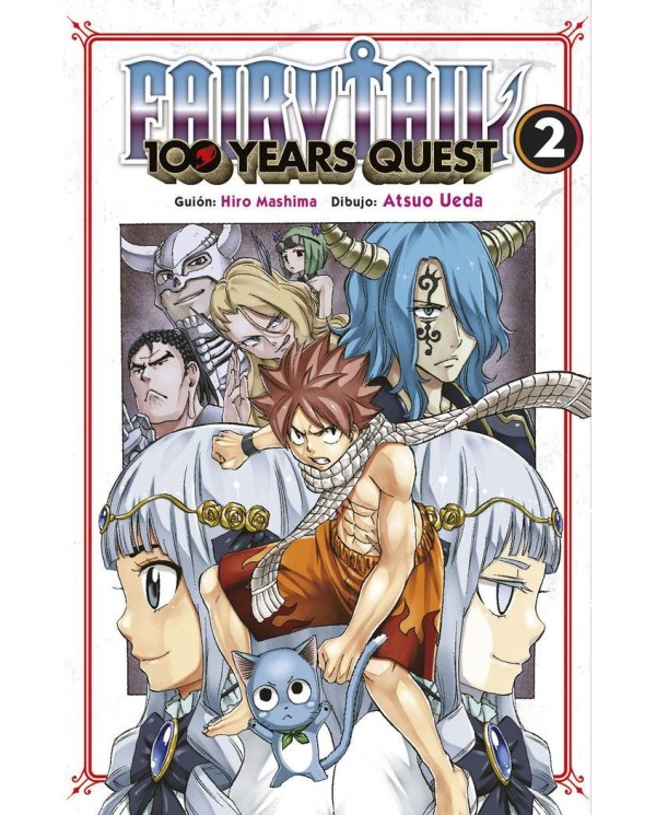 FAIRY TAIL 100 YEARS QUEST 02