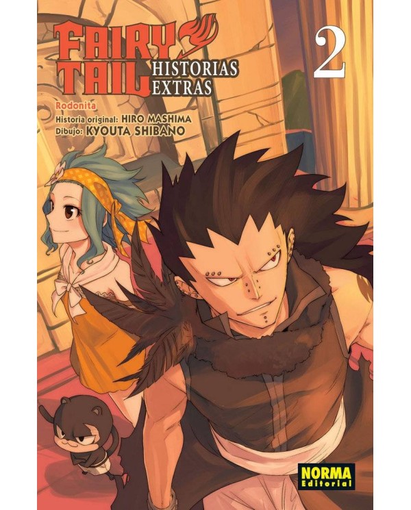 FAIRY TAIL HISTORIAS EXTRAS 2