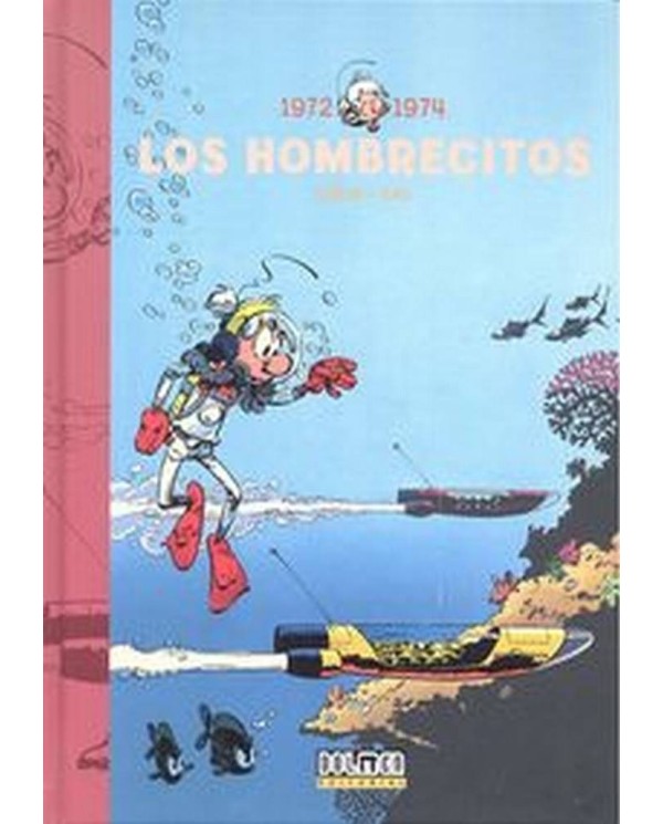 HOMBRECITOS 3 1972 1974,LOS 978841643605 DOLMEN EDICIONES 24,75 €