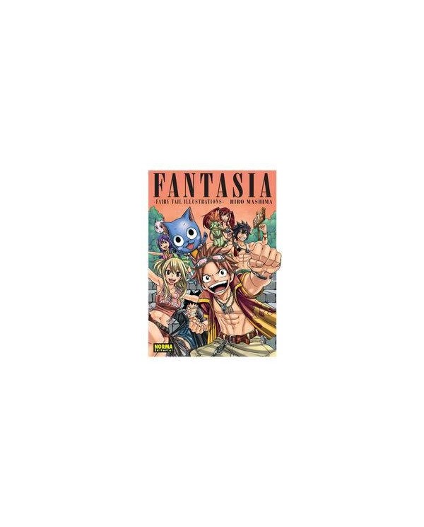 FANTASIA. FAIRY TAIL ILLUSTRATIONS (Hiro Mashima) (ilustracion)