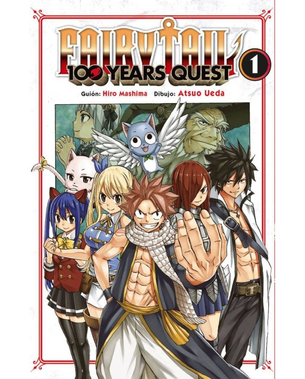 FAIRY TAIL 100 AÑOS 1