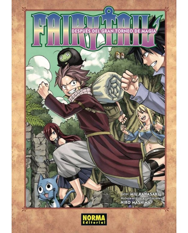 FAIRY TAIL DESPUES DEL GRAN TORNEO DE LA MAGIA (NOVELA)