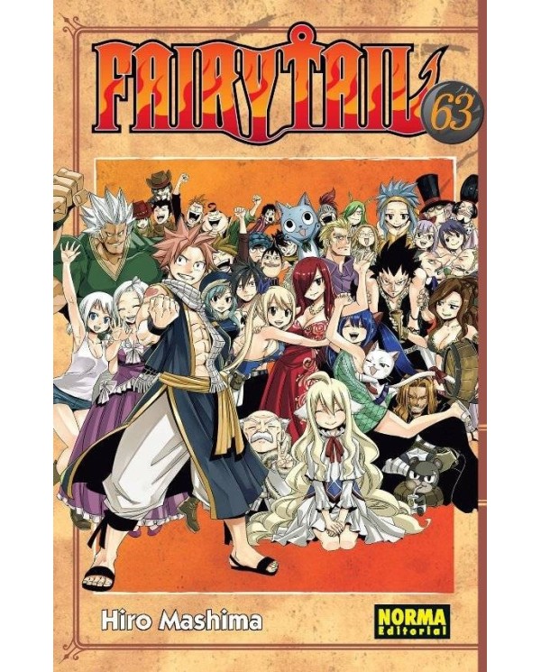 FAIRY TAIL 63