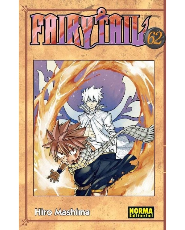 FAIRY TAIL 62