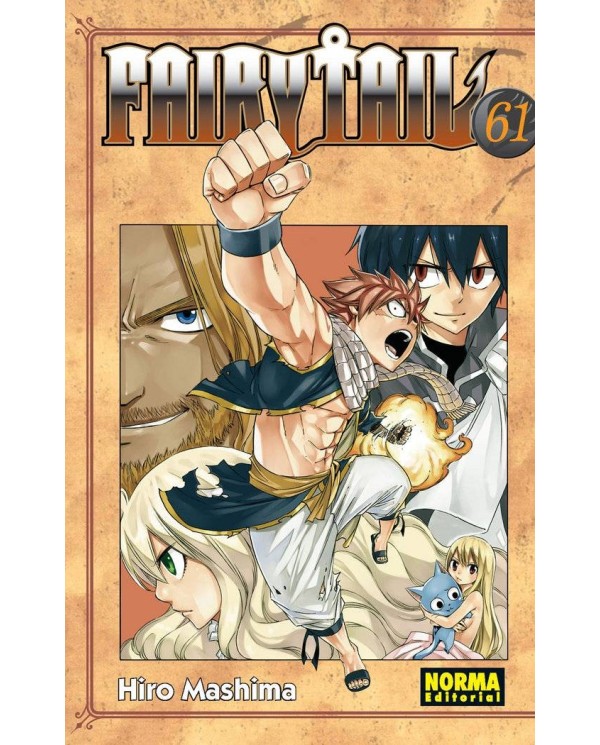 FAIRY TAIL 61