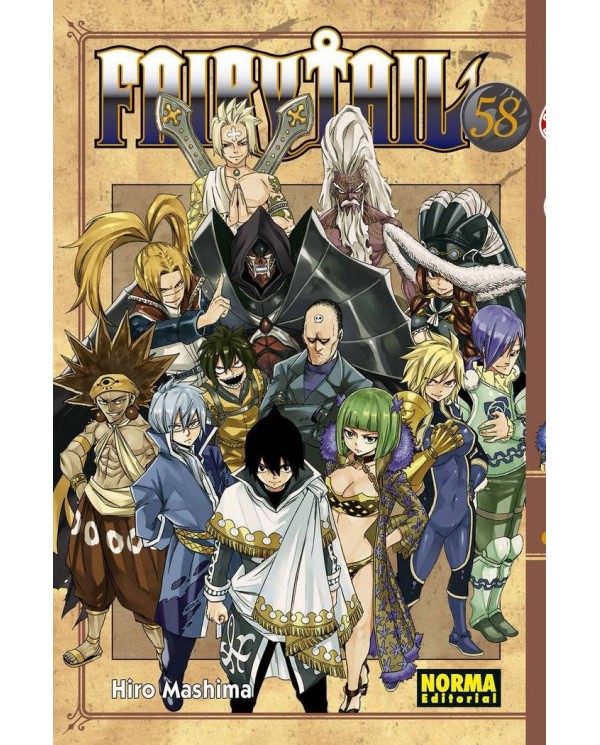 FAIRY TAIL 58