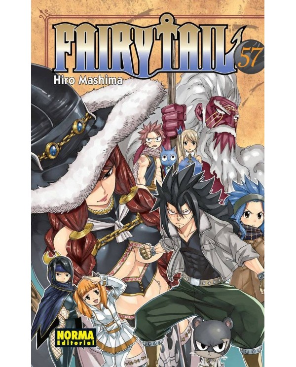 FAIRY TAIL 57