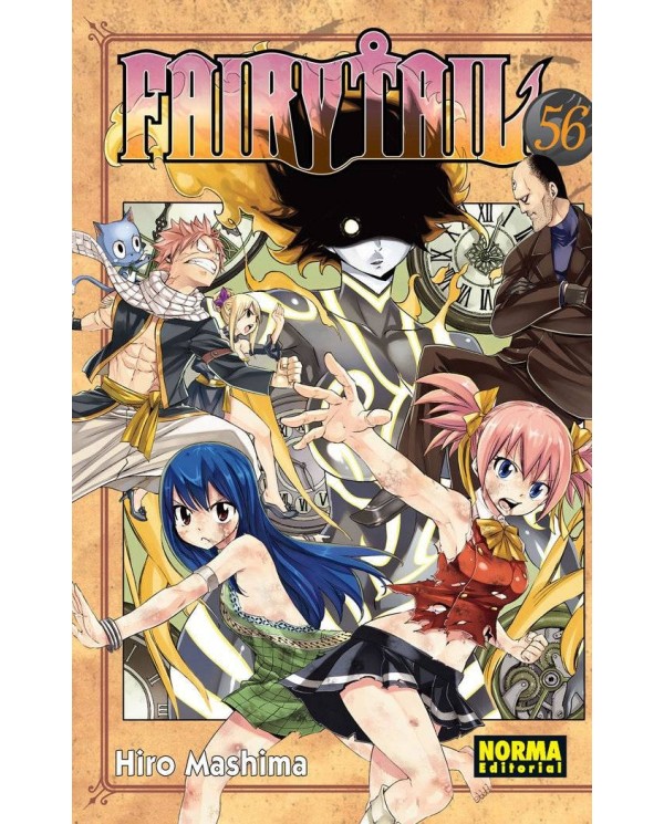 FAIRY TAIL 56