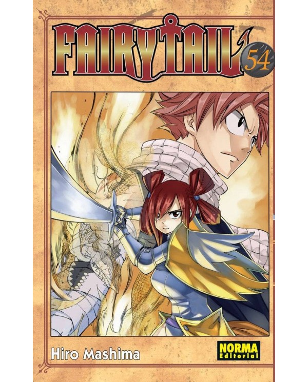 FAIRY TAIL 54