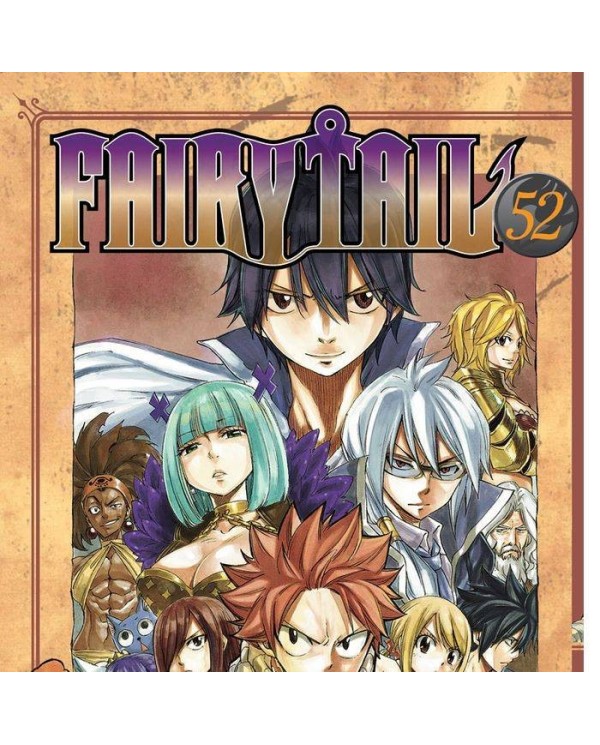 FAIRY TAIL 52