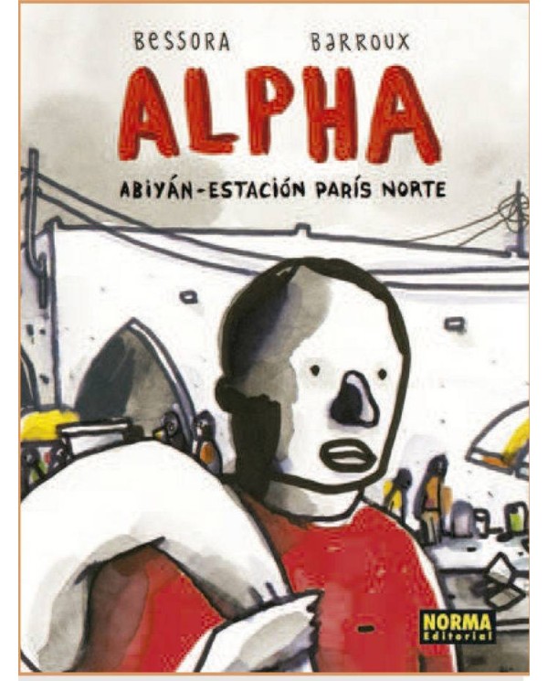 ALPHA ABIYAN ESTACION PARIS NORTE