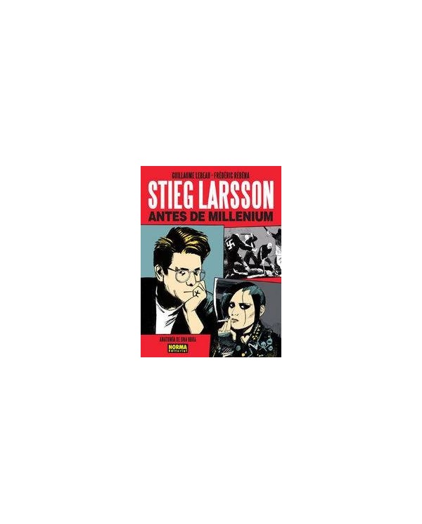 STIEG LARSSON ANTES DE MILLENIUM