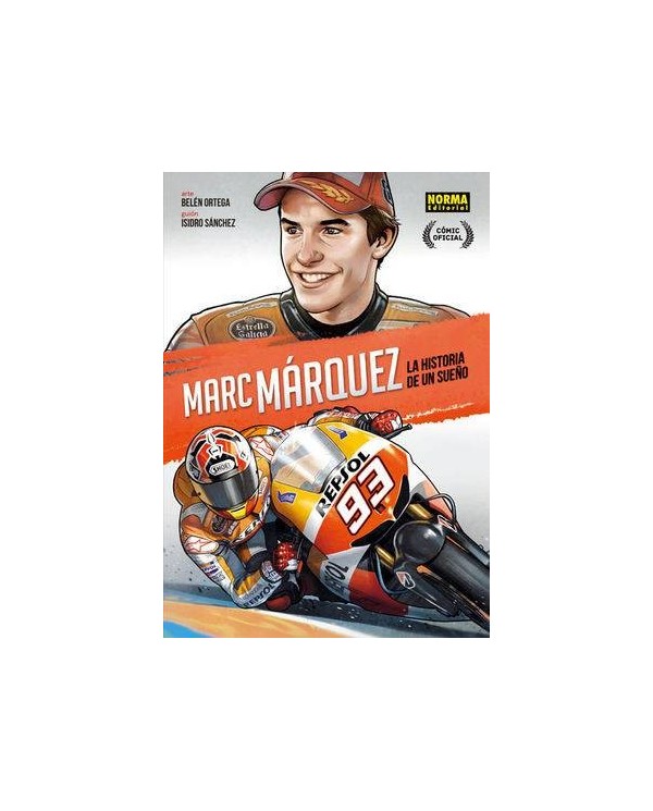 MARC MARQUEZ LA HISTORIA DE UN SUEÑO