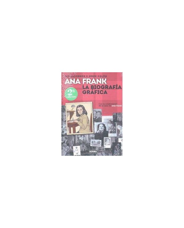 ANA FRANK LA BIOGRAFIA GRAFICA