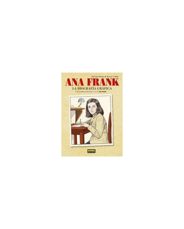 ANA FRANK LA BIOGRAFIA GRAFICA