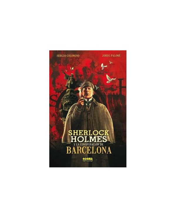 SHERLOCK HOLMES Y LA CONSPIRACION DE BARCELONA